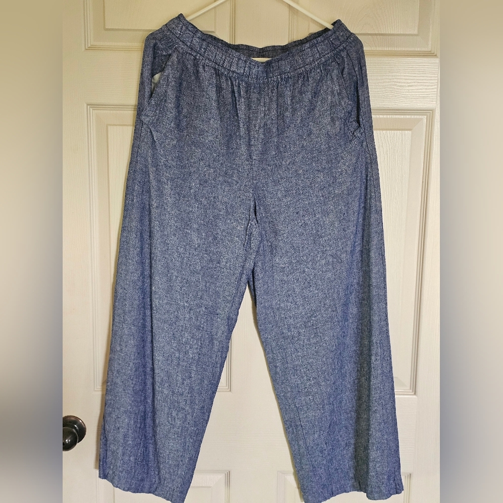 Linen pants